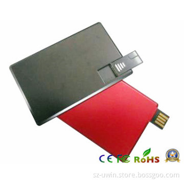 Credit Card Metal USB Flash Drive 16GB